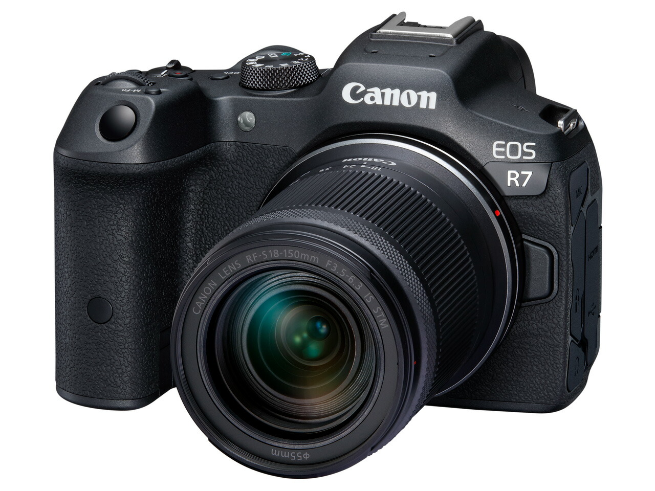Canon EOS R7 + RF-S 55-210mm レンズセット 楽天市場】キヤノン EOS R7 ボディ ブラック + 望遠ズームレンズ