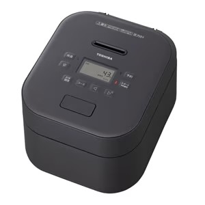 RC-10FPX-H 東芝 TOSHIBA 内面備長炭ダイヤモンドコート釜 圧力IH炊飯器 5.5合炊き アッシュグレージュ｜apex店