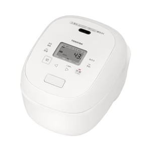RC-10RXA-W 東芝 TOSHIBA 炎匠炊き 無意味さIH炊飯器 銅かまど丸釜 5.5合炊き ミルキー白いこと