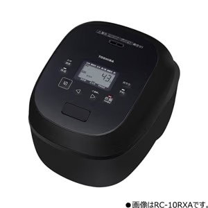 RC-18RXA-K 東芝 TOSHIBA 炎匠炊き 真空IH炊飯器 銅かまど丸釜 1升炊き グランブラック｜apex店