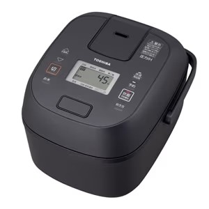 RC-6PXX-H 東芝 TOSHIBA 炎匠炊き 圧力IH炊飯器 内面備長炭ダイヤモンドコート釜 3.5合炊き アッシュグレージュ