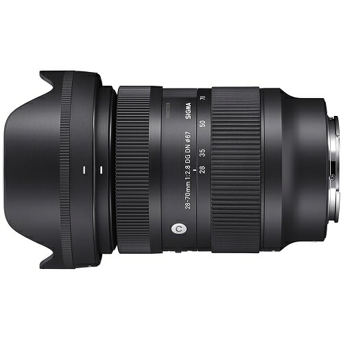 28-70mm-F28-DG-DN シグマ SIGMA ズームレンズ ミラーレス一眼専用レンズ フルサイズ対応 ソニーEマウント