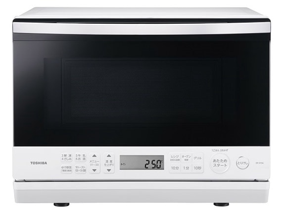 TOSHIBA スチームオーブンレンジ 石窯ドーム 26L ER-D80A(W) 楽天市場】[即納] 東芝 ER-D80A-W 簡易スチームオーブンレンジ 石窯