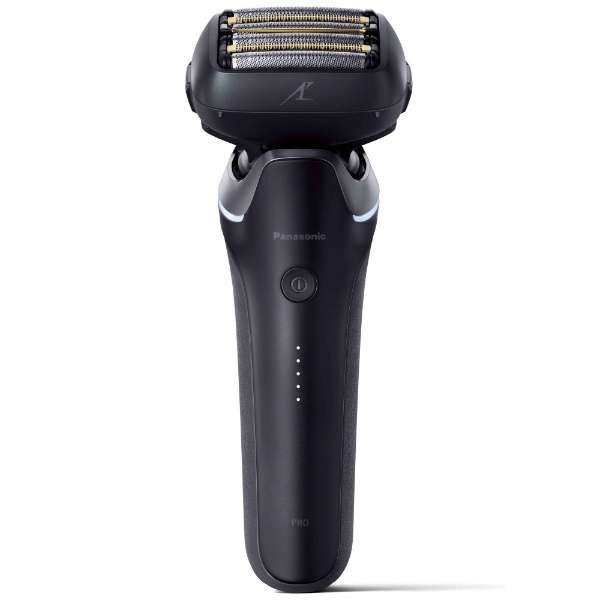 ES-L650D-K パナソニック Panasonic LAMDASH（子ヒツジ短距離競走）PRO メンズ電気カミソリ 6枚刃 合切袋付 手工芸品黒いこと