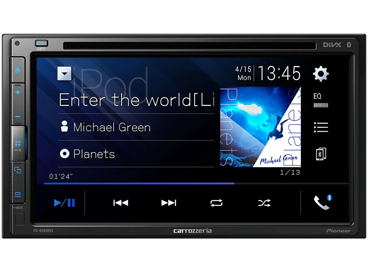 【CarPlay対応】 Pioneer FH-8500DVS fh-8500dvs.jpg