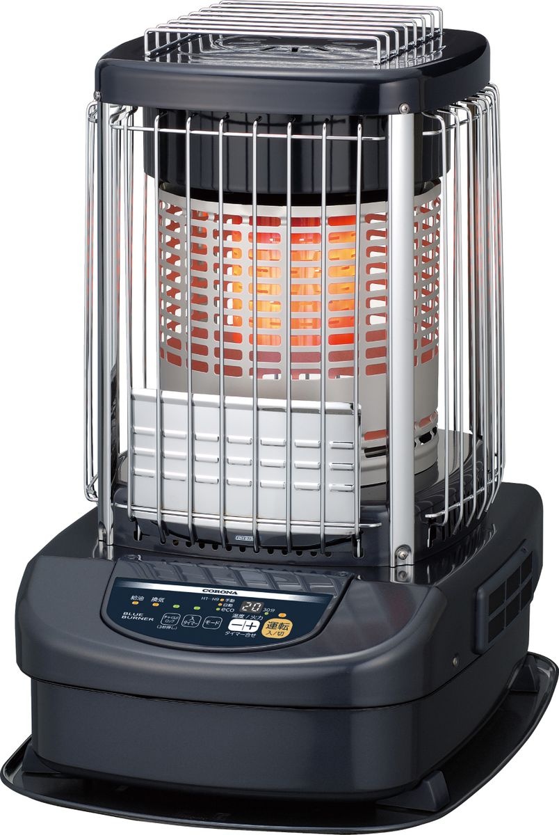 楽天市場】GH-G19F-A コロナ ブルーバーナー ヒーター 48畳用 ブルー