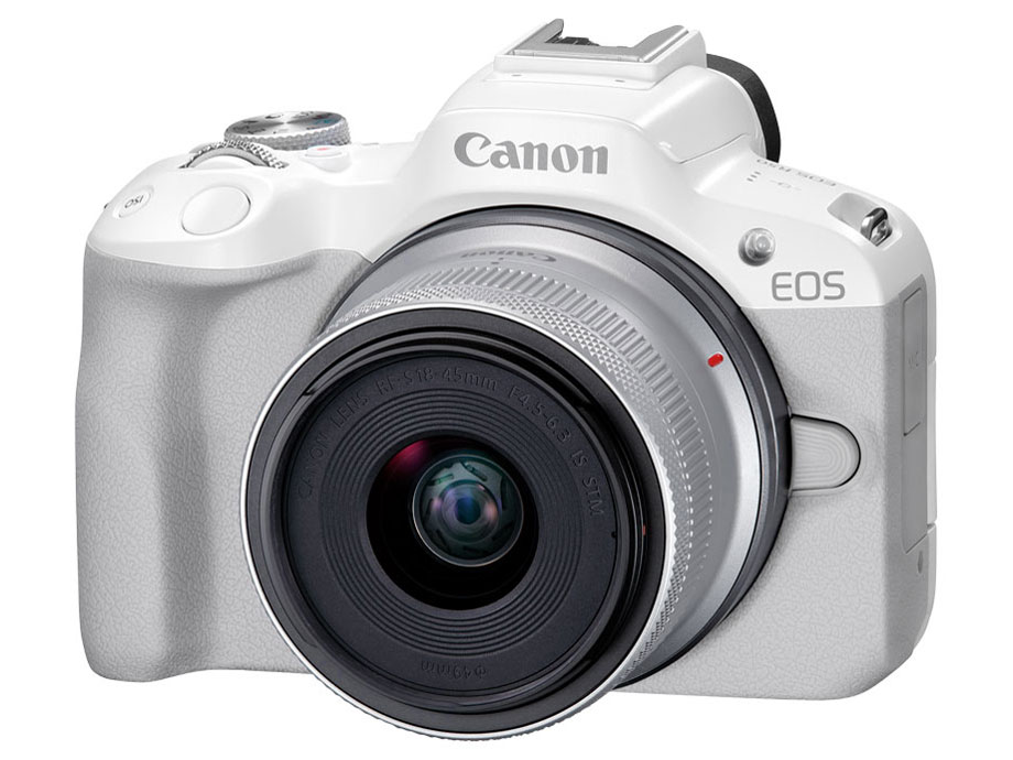 楽天市場】キヤノン カメラ EOS R50 RF-S18-45 IS STMレンズ