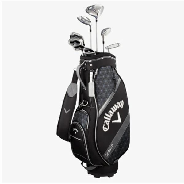 2キャロウェイ　初心者オススメ　ゴルフクラブ　メンズセット　キャディーバッグ付き Callaway キャロウェイ 日本正規品 X HOT セットクラブ メンズ