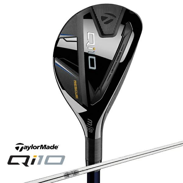 taylormade テーラーメイド Qi10 レスキュー4番(22°)/S Qi10 Max ウィメンズ レスキュー | Qi10 Max Womens Rescue