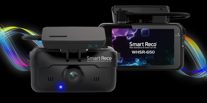 楽天市場】TCL スマートレコ ドライブレコーダー WHSR-650