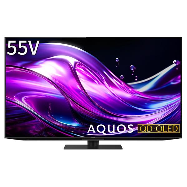 4T-C55HS1 SHARP AQUOS 有機ELテレビ 55V型 量子ドット