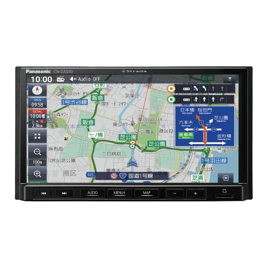 フィット Panasonic カーナビ HDD 32GB CN-L800FTD 楽天市場】CN-L800FTD-N Panasonic パナソニック strada