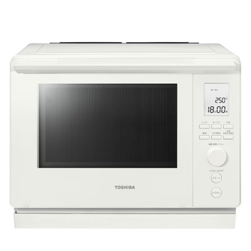 楽天市場】ER-D5000B-W 東芝 TOSHIBA 石窯ドーム 過熱水蒸気オーブン