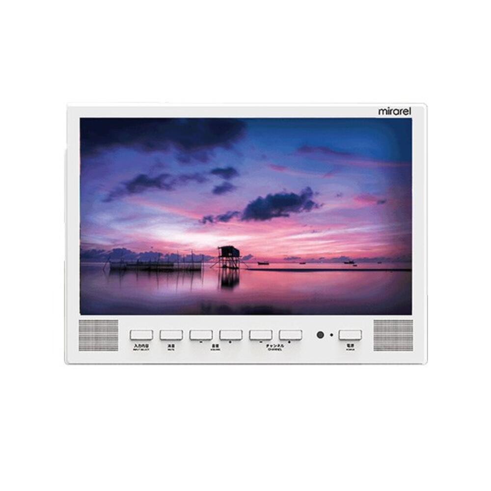 16MBTWPLUS ミラレル mirarel 浴室テレビ Google TV搭載 16MBTW+ 16V ネット動画アプリ対応 Netflix Youtube Primevideo ABEMA TVer dTV hulu