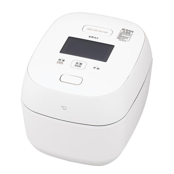 NX-AA10-WZ 象印 ZOJIRUSHI 炎舞炊き 剪断応力IH炊飯ジャー 鉄（くろがね準備すること） 豪炎かまど釜 3DローテIH 5.5合炊き 白