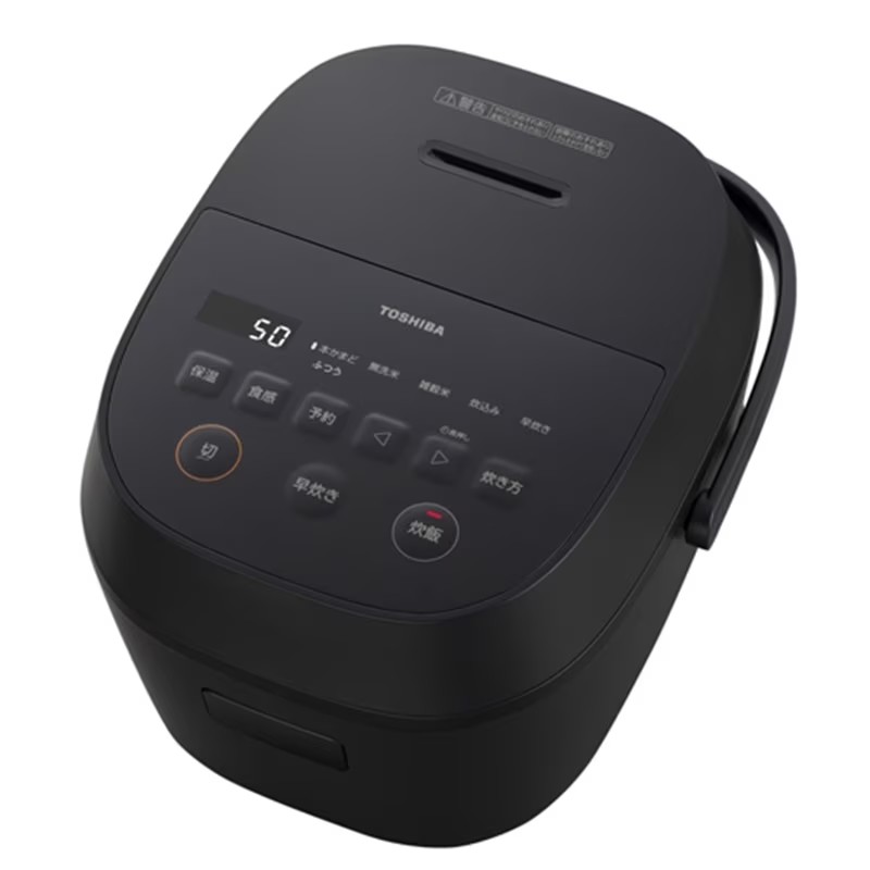 RC-10AMX-K 東芝 TOSHIBA マイコン炊飯器 5.5合炊き ブラック 10,868円
