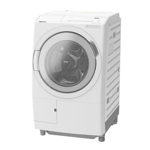 大阪限定設置込み BD-SV120ML-W 日立 HITACHI ビッグドラム ドラム式洗濯乾燥機 洗濯12kg/乾燥6kg 左開き ホワイト|apex店