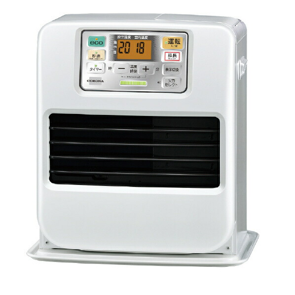 楽天市場】コロナ 石油ファンヒーター S32タイプ FH-S3225Y(WM) マット