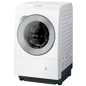 大阪限定設置込み NA-LX125ER-W パナソニック Panasonic ドラム式洗濯乾燥機 洗濯12kg/乾燥6kg 右開き トリプル自動投入搭載 マットホワイト
