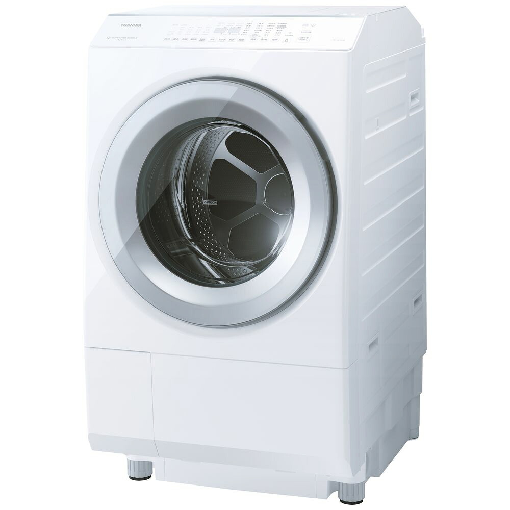 大阪限定設置込み TW-127XH5R-W 東芝 TOSHIBA ZABOON ザブーン ドラム式洗濯乾燥機 洗濯12kg/乾燥7kg 右開き グランホワイト