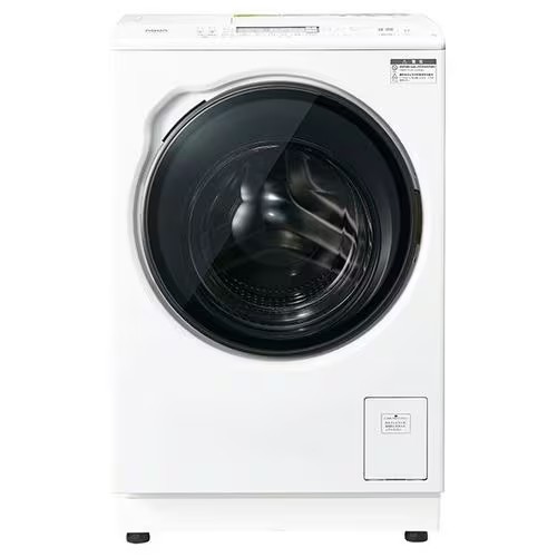 大阪限定設置込み AQW-DMS10A-R-W AQUA 【右開き】10．0kgドラム式洗濯乾燥機 ホワイト