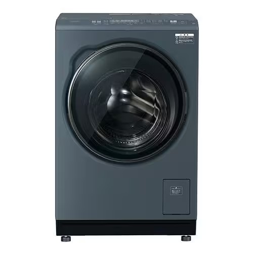 大阪限定設置込み AQW-DXS12A-R-K AQUA 【右開き】12.0kgドラム式洗濯乾燥機 サファイアブラック|apex店
