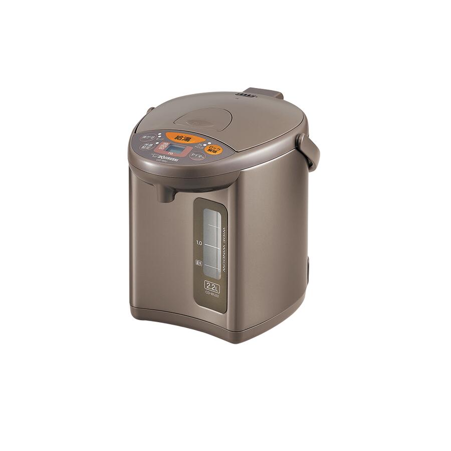 CD-WU30-TM 象印　魔法瓶 保温マイコン沸とう電動ポット 3.0L メタリックブラウン｜apex店