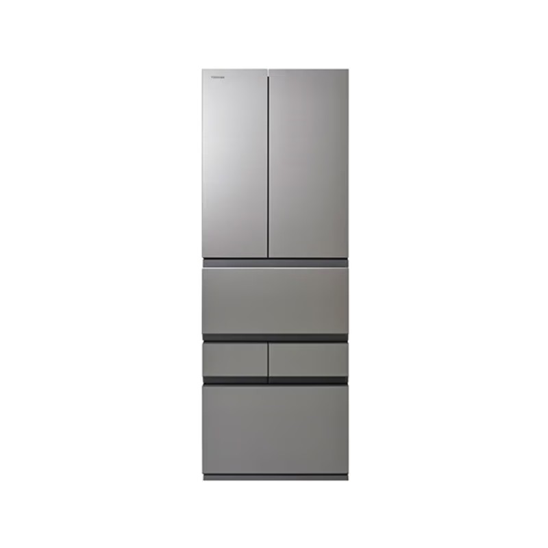大阪限定設置込み GR-A510FZ-ZH 東芝 TOSHIBA VEGETA ベジータ 冷蔵庫 508L・幅65cm・フレンチドア（観音開き）・6ドア・アッシュグレージュ