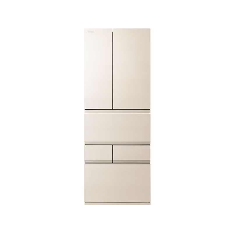 大阪限定設置込み GR-A550FZ-UC 東芝 TOSHIBA VEGETA ベジータ 冷蔵庫 551L・幅68.5cm・フレンチドア(観音開き)・6ドア・グレインアイボリー|apex店
