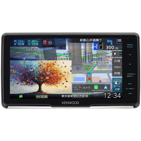 MDV-M912F ケンウッド KENWOOD カーナビ 9V型フローティングナビ DVDドライブ搭載 78,535円