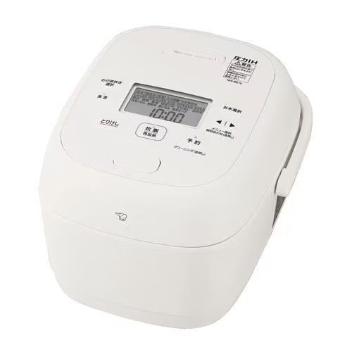 NW-BB10-WA 象印 圧力IH炊飯ジャー極め炊き 5.5合炊 ホワイト 27,845円