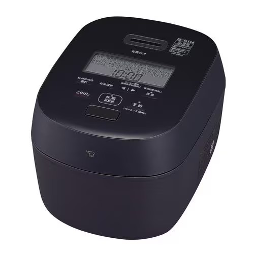 NW-NB10-BZ 象印 ZOJIRUSHI 炎舞炊き 鉄 くろがね準備すること 翦断応力IH炊飯ジャー 豪炎かまど釜 5.5合炊き スレート黒いこと