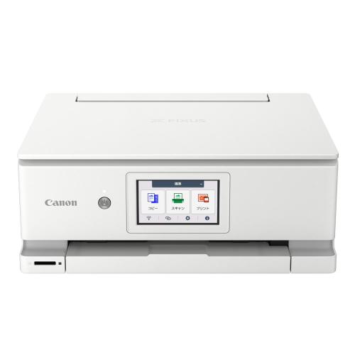 PIXUS-XK140 パールホワイト キヤノン CANON A4対応 5色ハイブリッドインク 無線LAN スマホ印刷 自動両面印刷搭載 複合プリンター