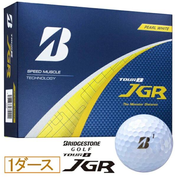 TOUR-B-JGR-GX BRIDGESTONE ゴルフボール 1ダース GOLF TOUR B JGR 2025年モデル パールホワイト