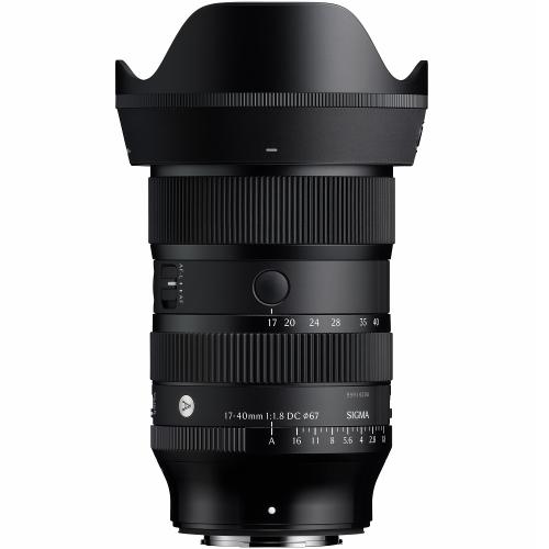 17-40MM-F18-DC-FUJI シグマ SIGMA 望遠レンズ 17-40粍 F1.8 DC （A） X Art伝達ルート APS-C相応う 富士フイルムXマウント