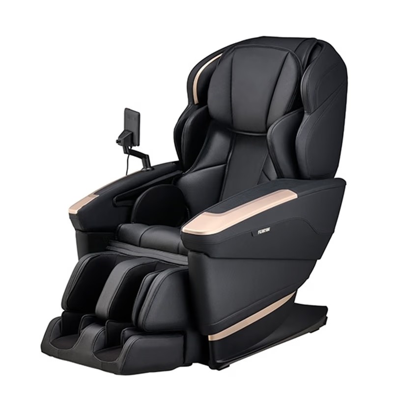 大阪限定設置込み AS-R2350BK フジ医療器 マッサージチェア CYBER-RELAX サイバーリラックス ブラック