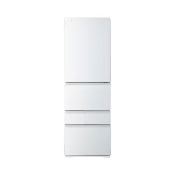 大阪制限事項備え付ける込み GR-A41GXH-EW 東芝 TOSHIBA VEGETA ベジータ 電気冷蔵庫 411L・幅60糎・右車のドア・5ドア・グランホワイト