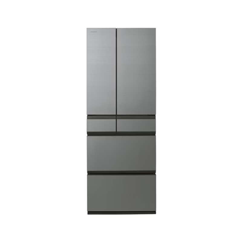 大阪限定設置込み GR-A540WF-ZH 東芝 TOSHIBA FREEZA フリーザ 冷蔵庫 535L 幅68.5cm フレンチドア 観音開き 6ドア アッシュグレージュ
