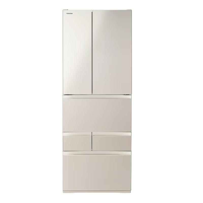 大阪限定設置込み GR-A550FH-EC 東芝 TOSHIBA VEGETA ベジータ 冷蔵庫 551L 幅68.5cm フレンチドア 観音開き 6ドア サテンゴールド｜apex店