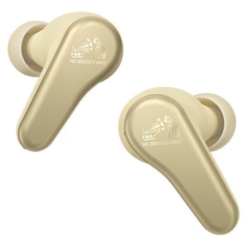 HA-A110T-N Victor 優勝者 完膚なきまでワイヤレスイヤホン ハイブリッドアクティブノイズキャンセリング/Bluetooth相応う 象牙色ゴールド