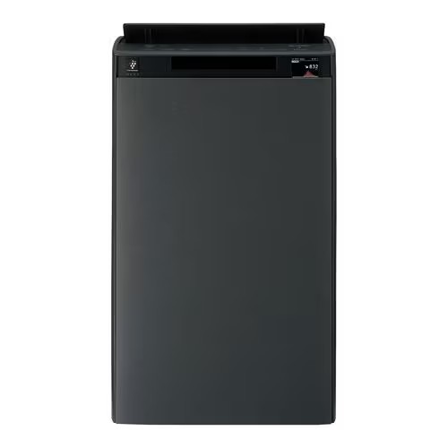 KI-UX100-H シャープ SHARP プラズマクラスターNEXT 加湿空気清浄機 COCORO AIR搭載 最大風量10m3/分 清浄時間6分（8畳） グレー系