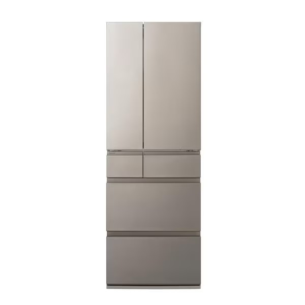 大阪押さえる据え付ける込み NR-F55HY3-N ヘアラインシャンパン Panasonic パナソニック 551L 6部屋の入り口電気冷蔵庫