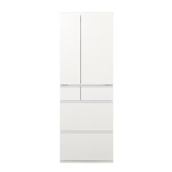 大阪押さえる据え付ける込み NR-F55HY3-W パール白いこと Panasonic パナソニック 551L 6部屋の入り口電気冷蔵庫