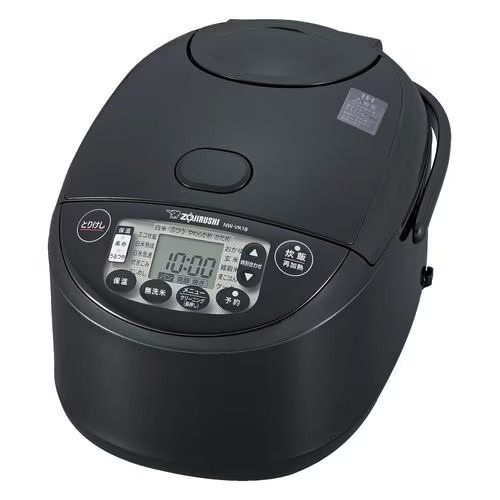 NW-VK18-BA 黒いこと 1升炊き IH炊飯ジャー  限度炊き ZOJIRUSHI 黒まる厚釜