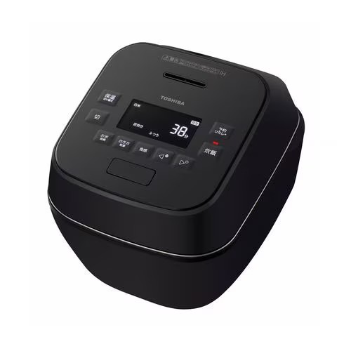 RC-10SGA-K 東芝 TOSHIBA 炎匠炊き 無意味さ剪断応力IH炊飯器 備長炭かまど丸釜 5.5合炊き グランブラック