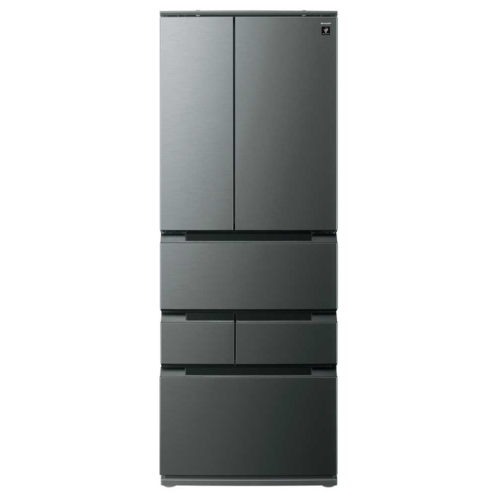 大阪押さえる据え付ける込み SJ-MF51R-H せつ然たる 505L 6部屋の入り口 ダスクダークメタル