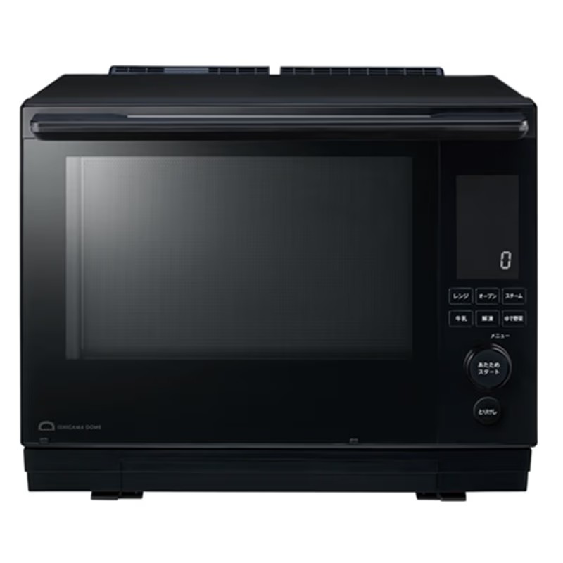 ER-D3000C-K 東芝 TOSHIBA 石窯ドーム 過熱水蒸気オーブンレンジ 30L ブラック｜apex店