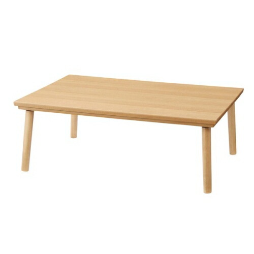 楽天市場】東谷コタツテーブル (ナチュラル) (W135×D80×H36/40)【送料