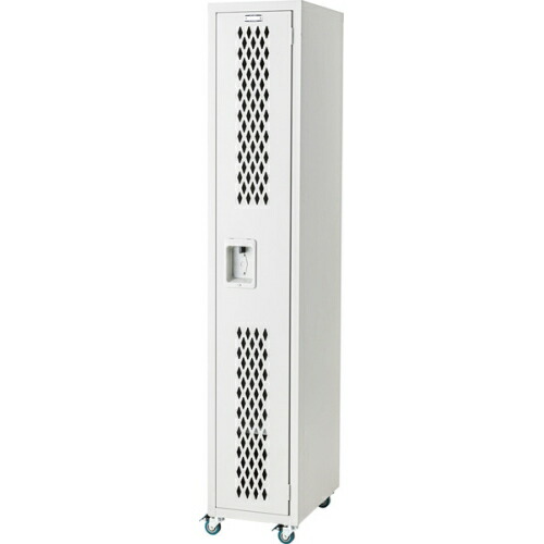 東谷 ロック ロッカー (アイボリー) (W30.5×D45.5×H168) 【送料無料（北海道・沖縄送料別）】