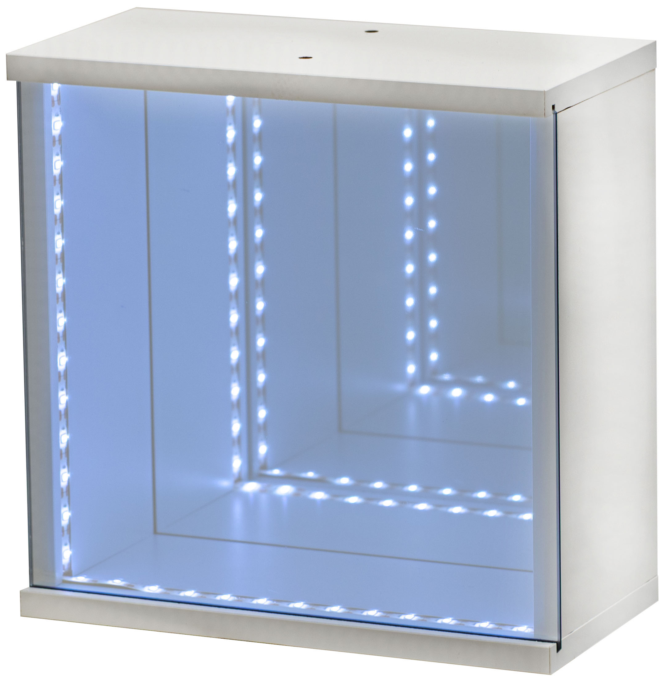 東谷マジックミラーボックス (LED付) (ホワイト) (W24&times;D12&times;H24)【送料無料（北海道・沖縄送料別）】｜サプライズＷＥＢ 6,319円